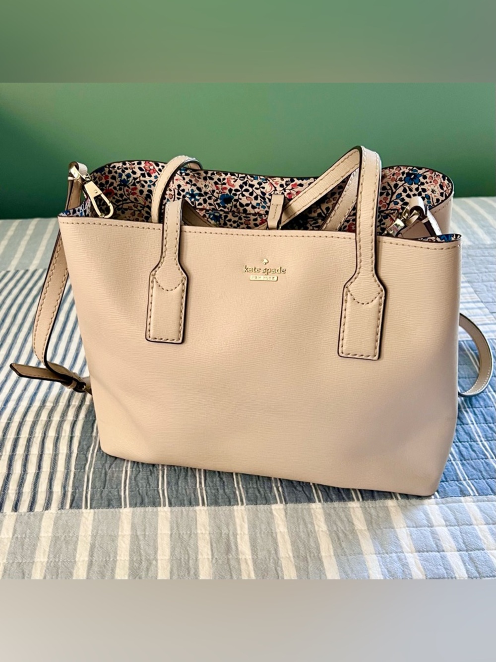 Kate Spade New York Blush Handbag
